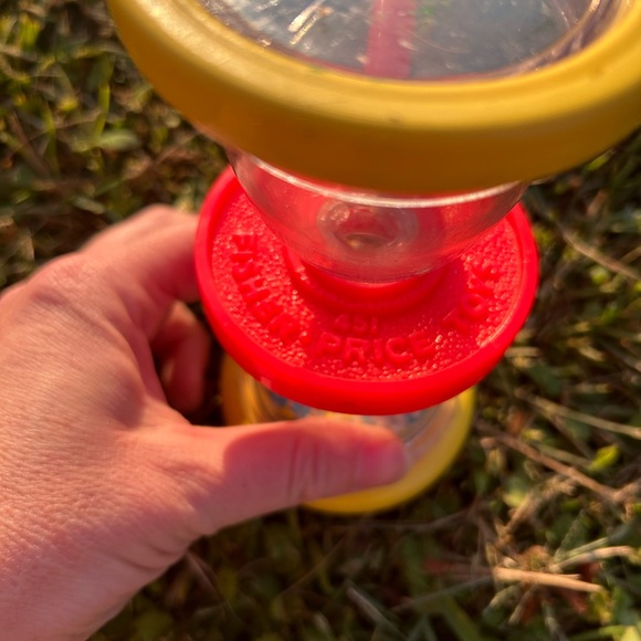 Vintage Fisher-Price hourglass toy 1970s - Picture 4 of 4